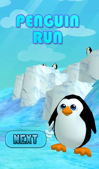 Penguin Run 3D Tangkapan skrin 1