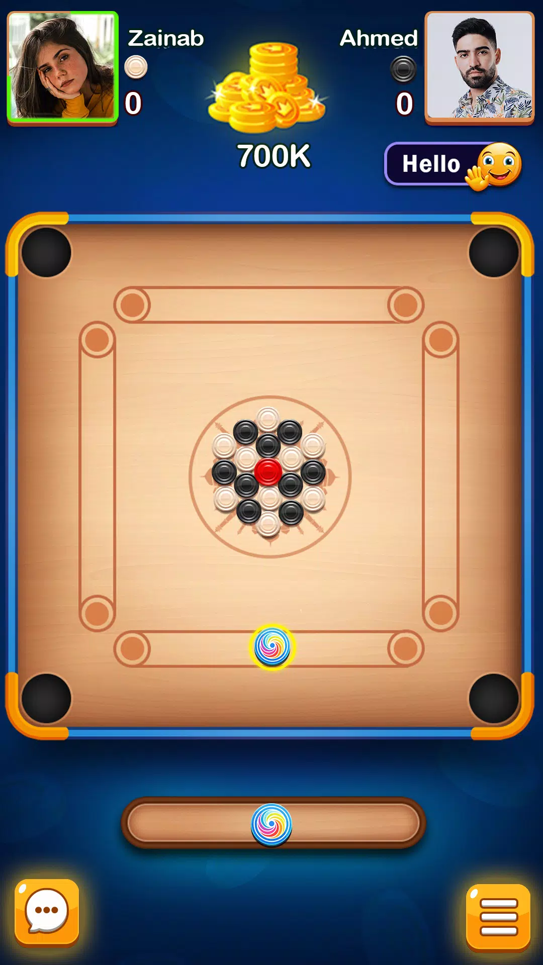 Carrom Party स्क्रीनशॉट 2