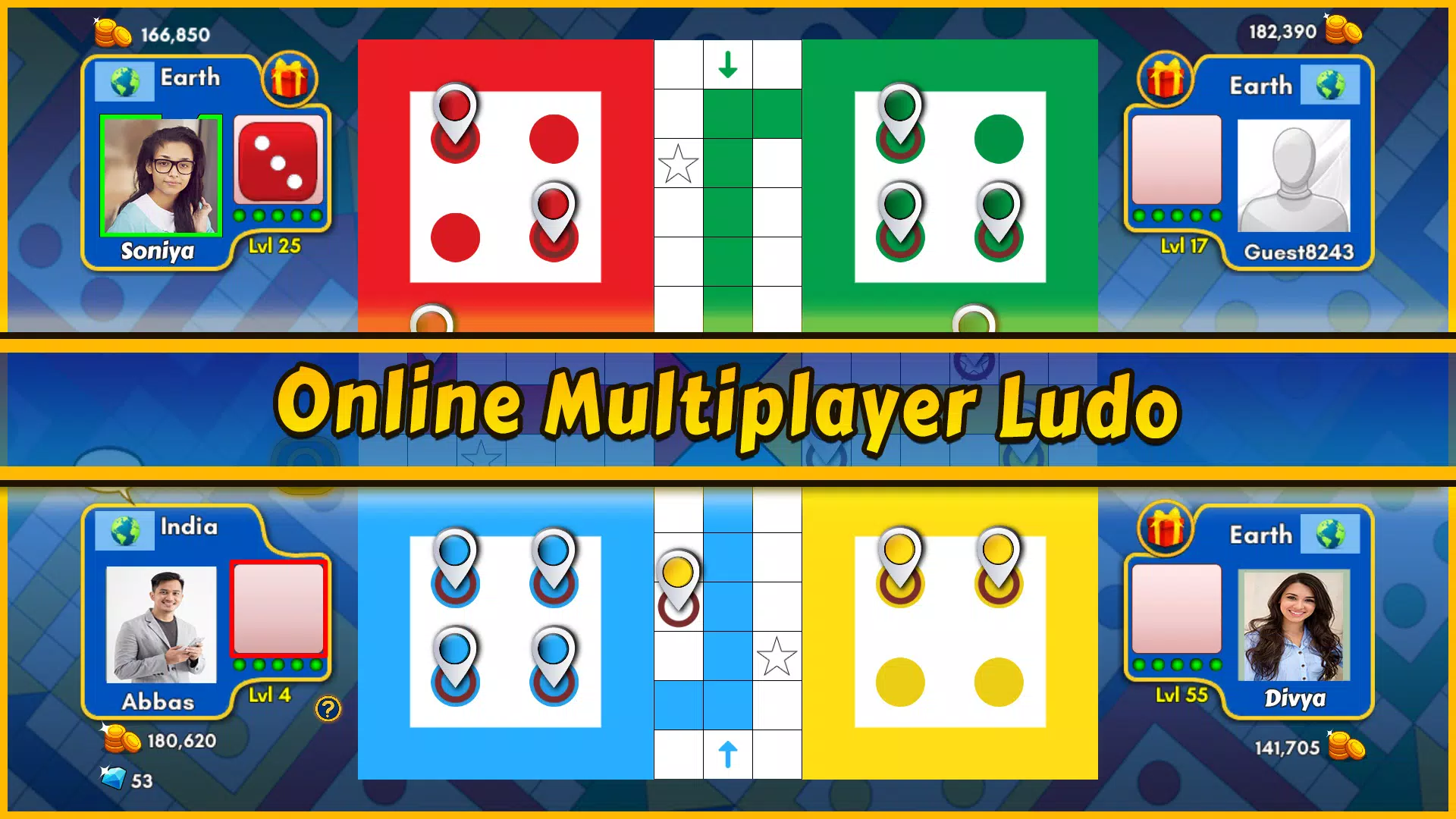 Ludo King™ TV Capture d'écran 3