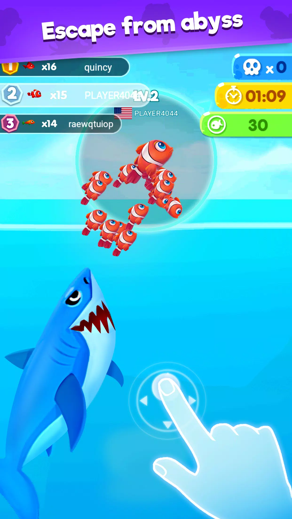 Fish Go.io 2 Screenshot 4