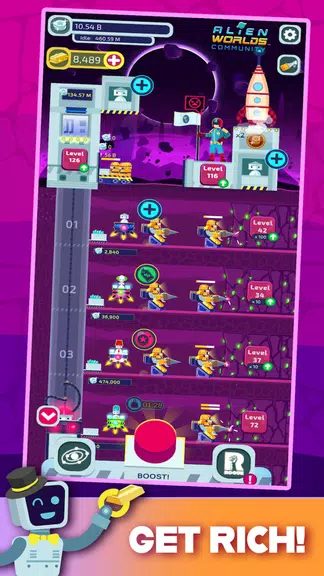 Milky Way Miner: Alien Worlds應用截圖第1張