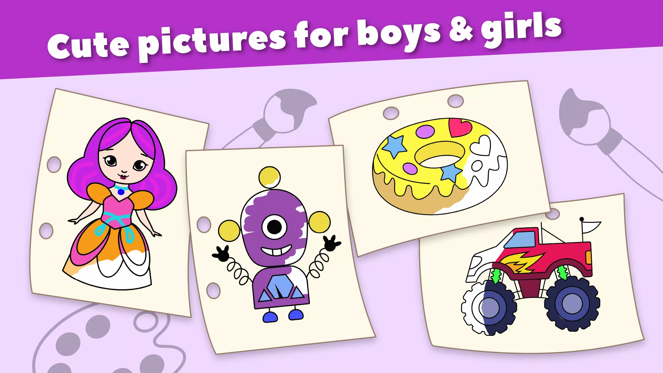 Epicolor: Art & Coloring Games Screenshot 2