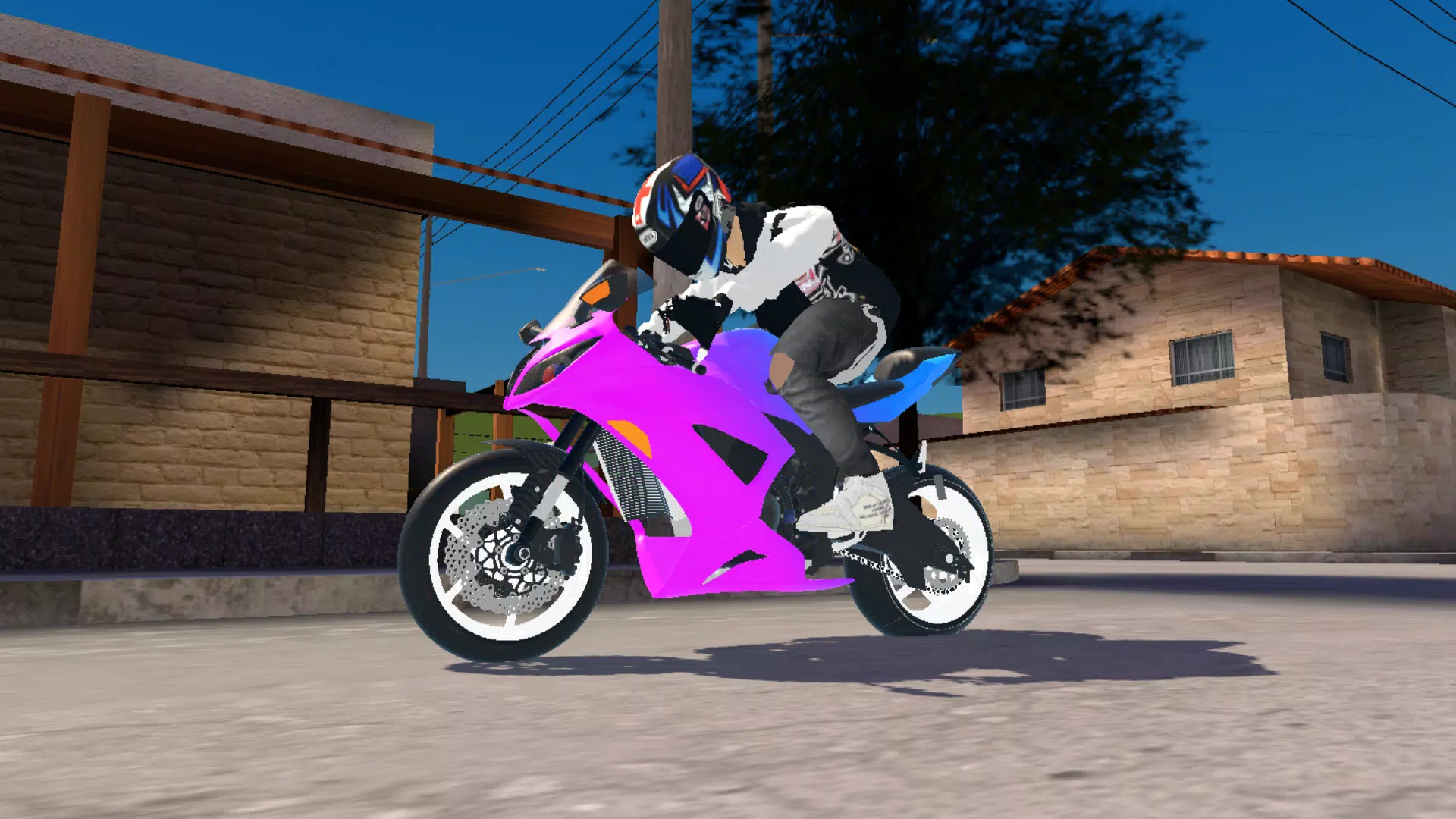MOTOR SIMULATOR INDONESIA應用截圖第1張
