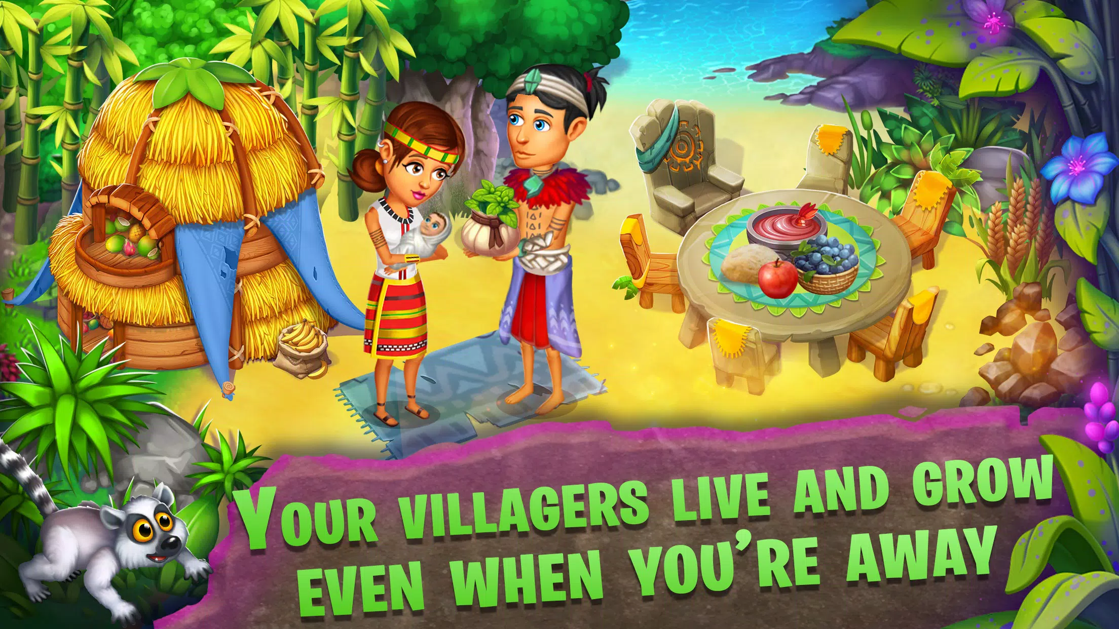 Virtual Villagers 6 स्क्रीनशॉट 2