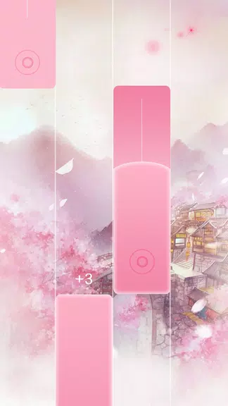 Kpop Music Game - Dream Tiles Captura de pantalla 2