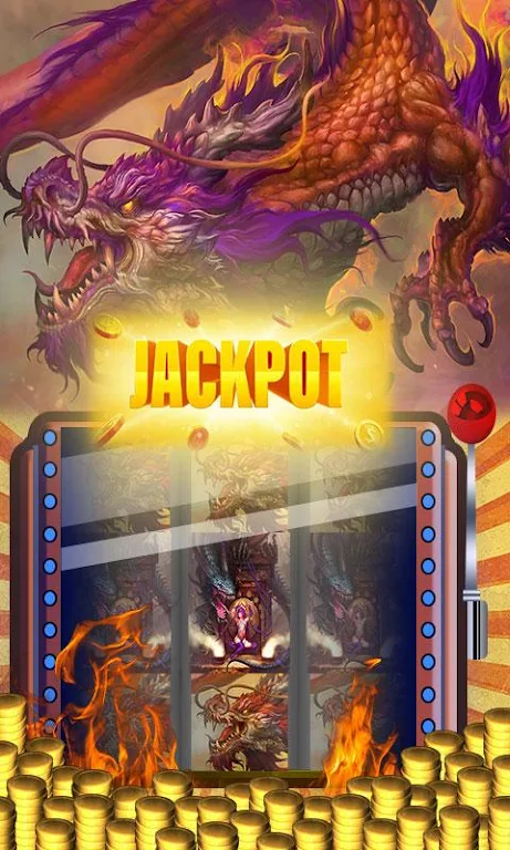 Dragon Casino Slots: Golden Flames of Vegas應用截圖第2張