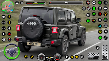 Jeep Driving Simulator offRoad Capture d'écran 4