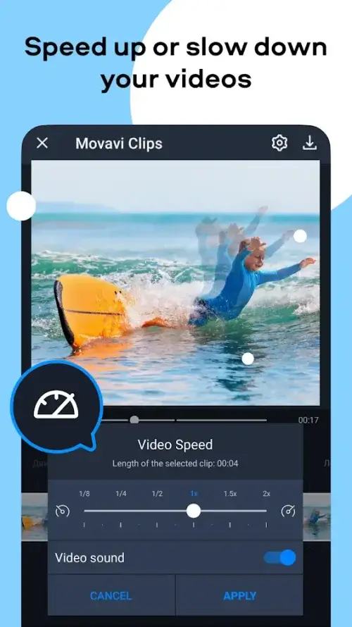 Movavi Clips - Video Editor應用截圖第4張