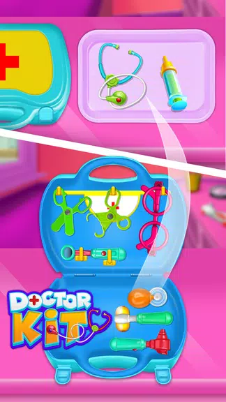 Doctor kit toys - Doctor Set Screenshot 2