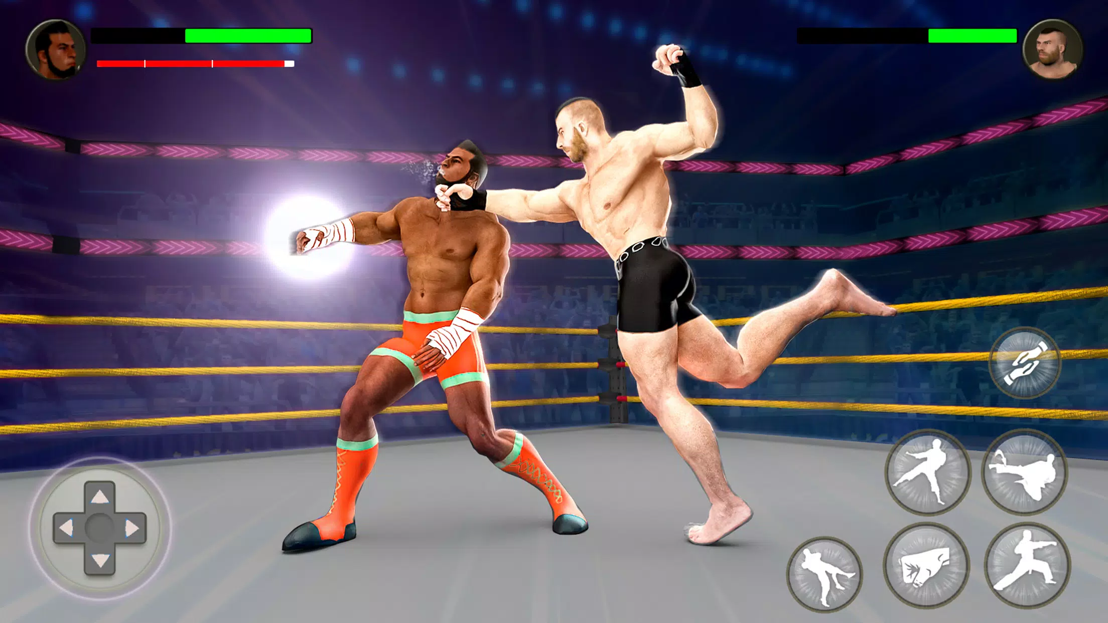 PRO Wrestling Fighting Game Zrzut ekranu 2