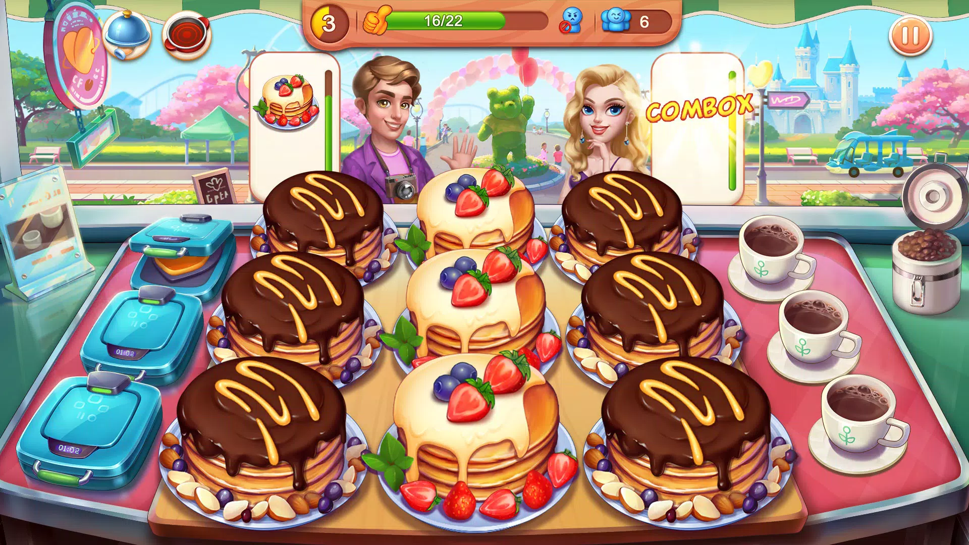 Cooking Center-Restaurant Game Ảnh chụp màn hình 2