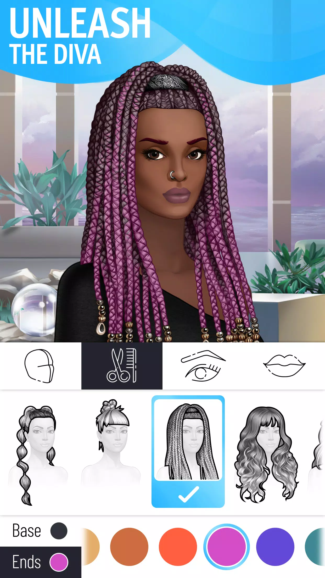 Pocket Styler: Fashion Stars Screenshot 2