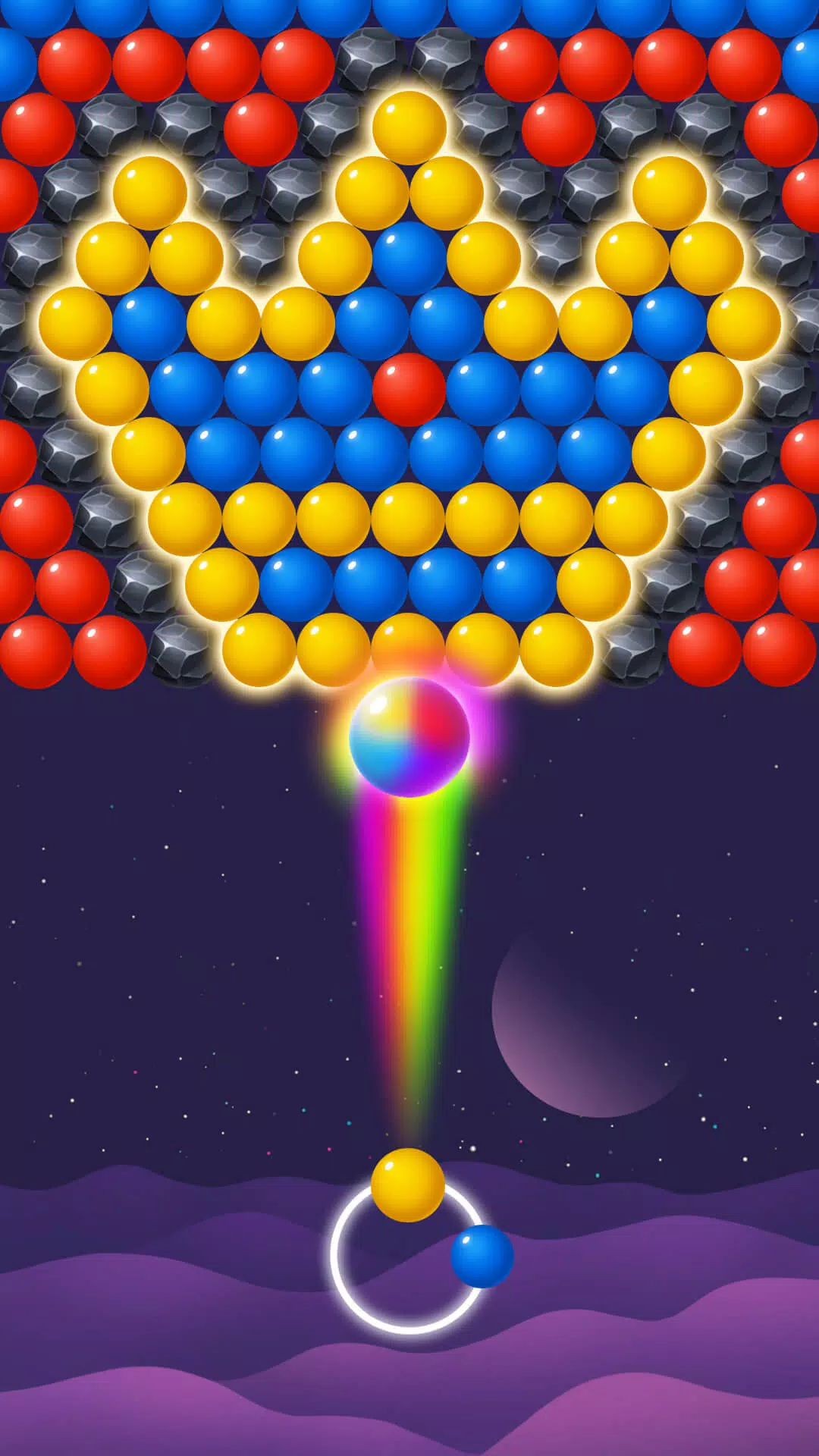 Bubble Shooter Star Schermafbeelding 1