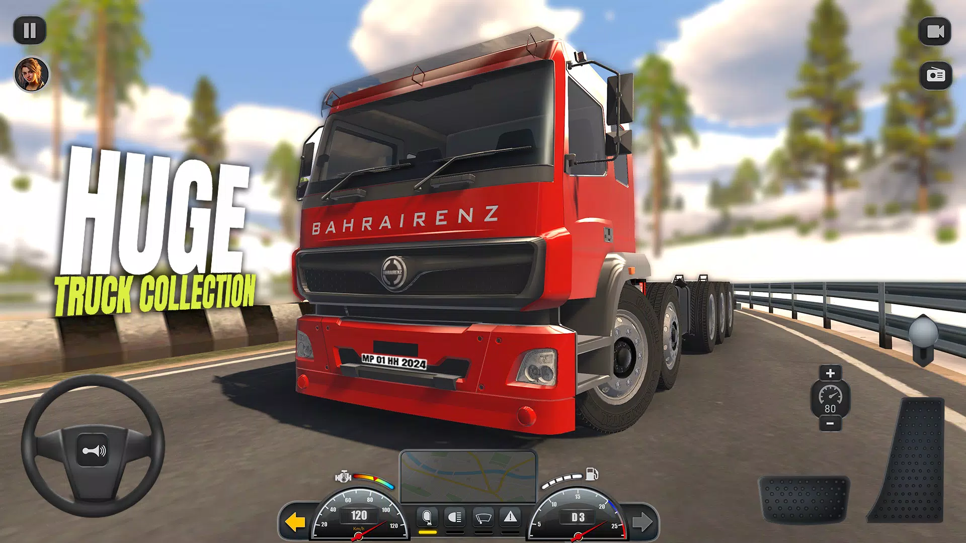 Truck Masters: India Simulator Ảnh chụp màn hình 1