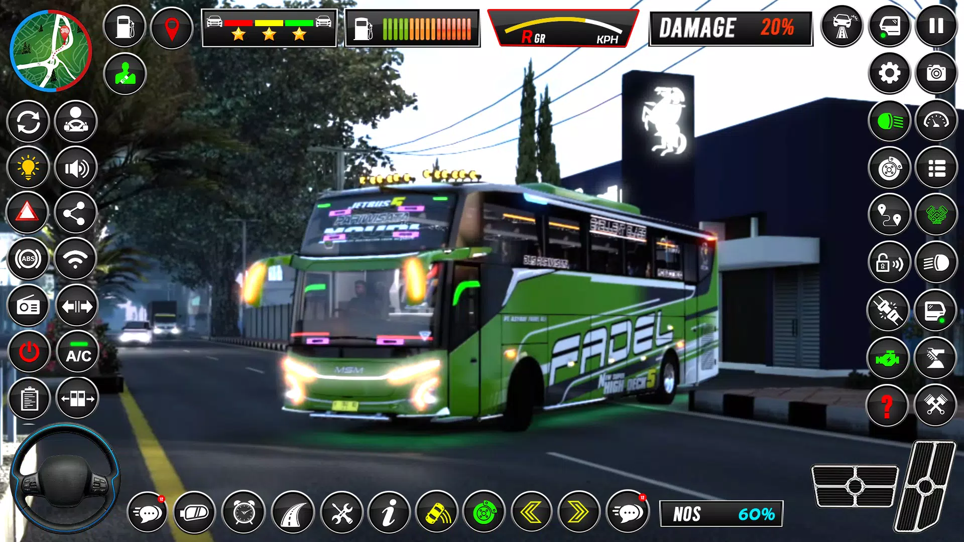 Bus Driving Games : Bus Games. Schermafbeelding 3