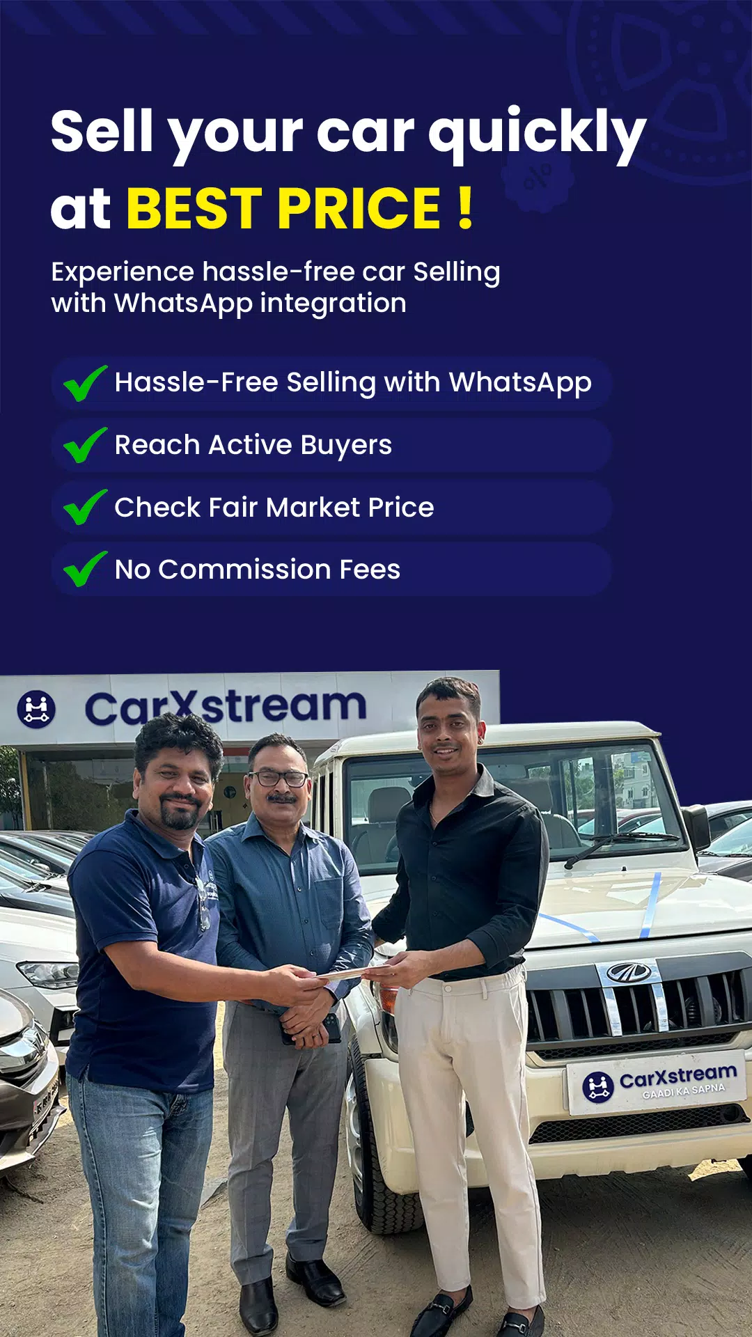 CarXstream: Buy Sell & Service Tangkapan skrin 1