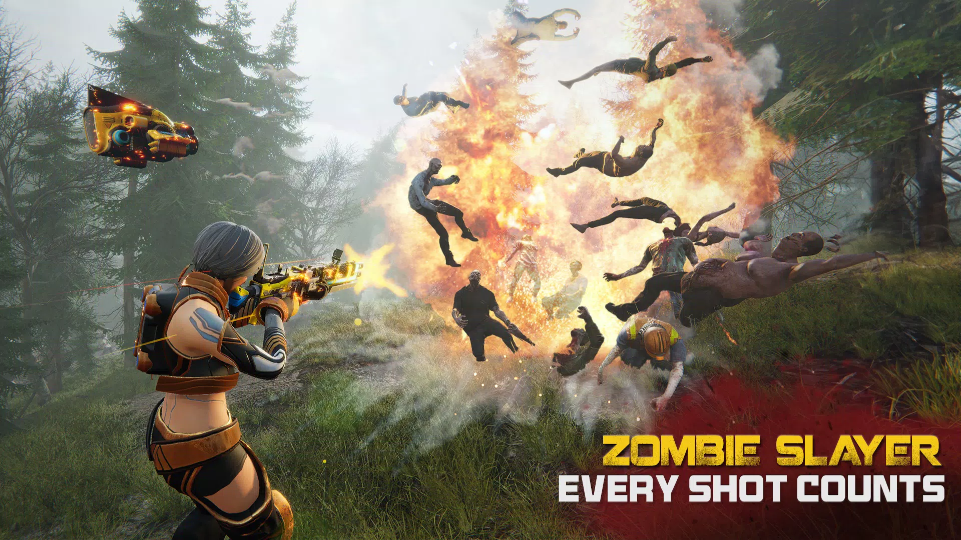 Zombie Shooter 3D Tangkapan skrin 4