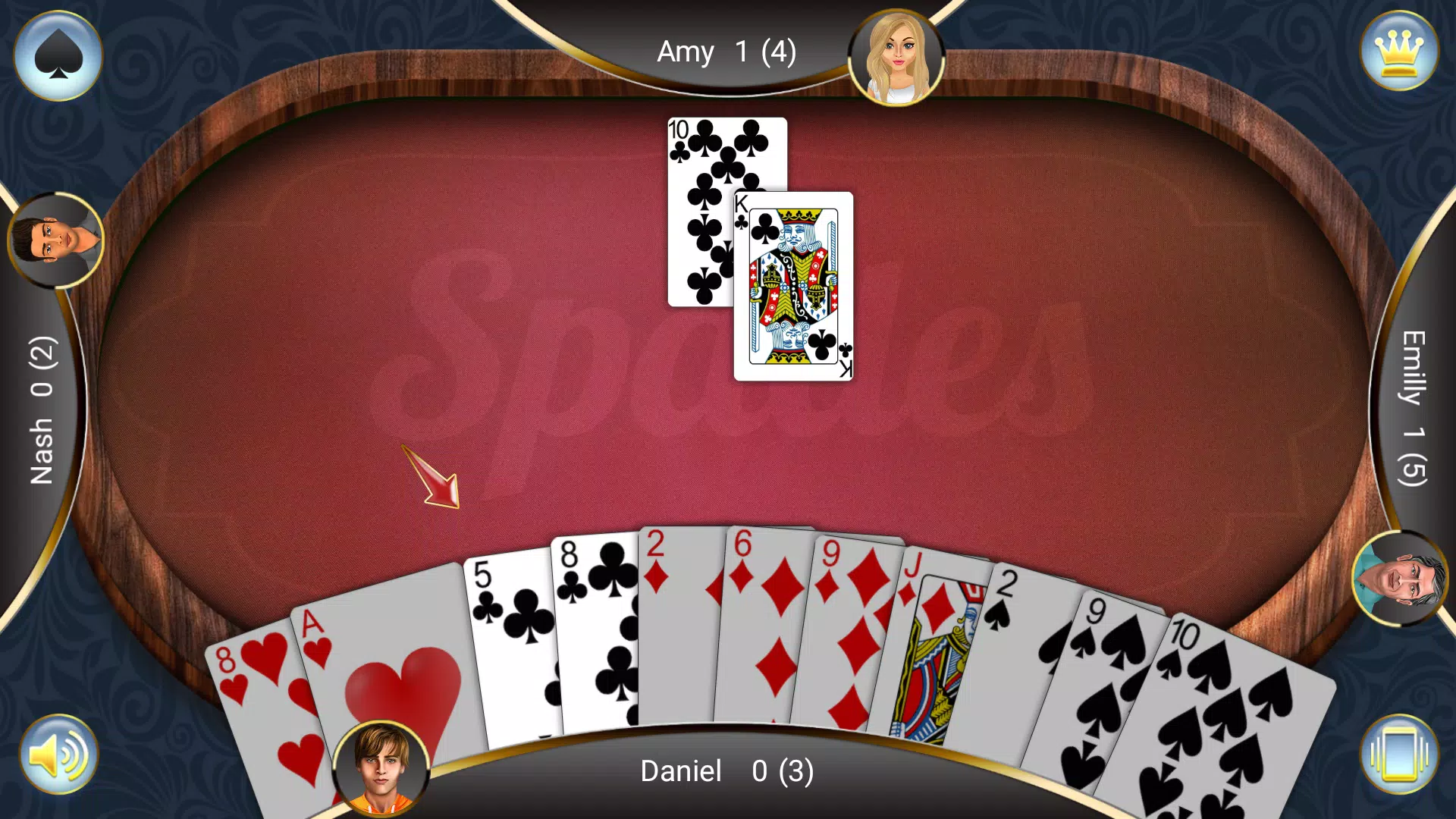 Spades: Card Game Скриншот 4