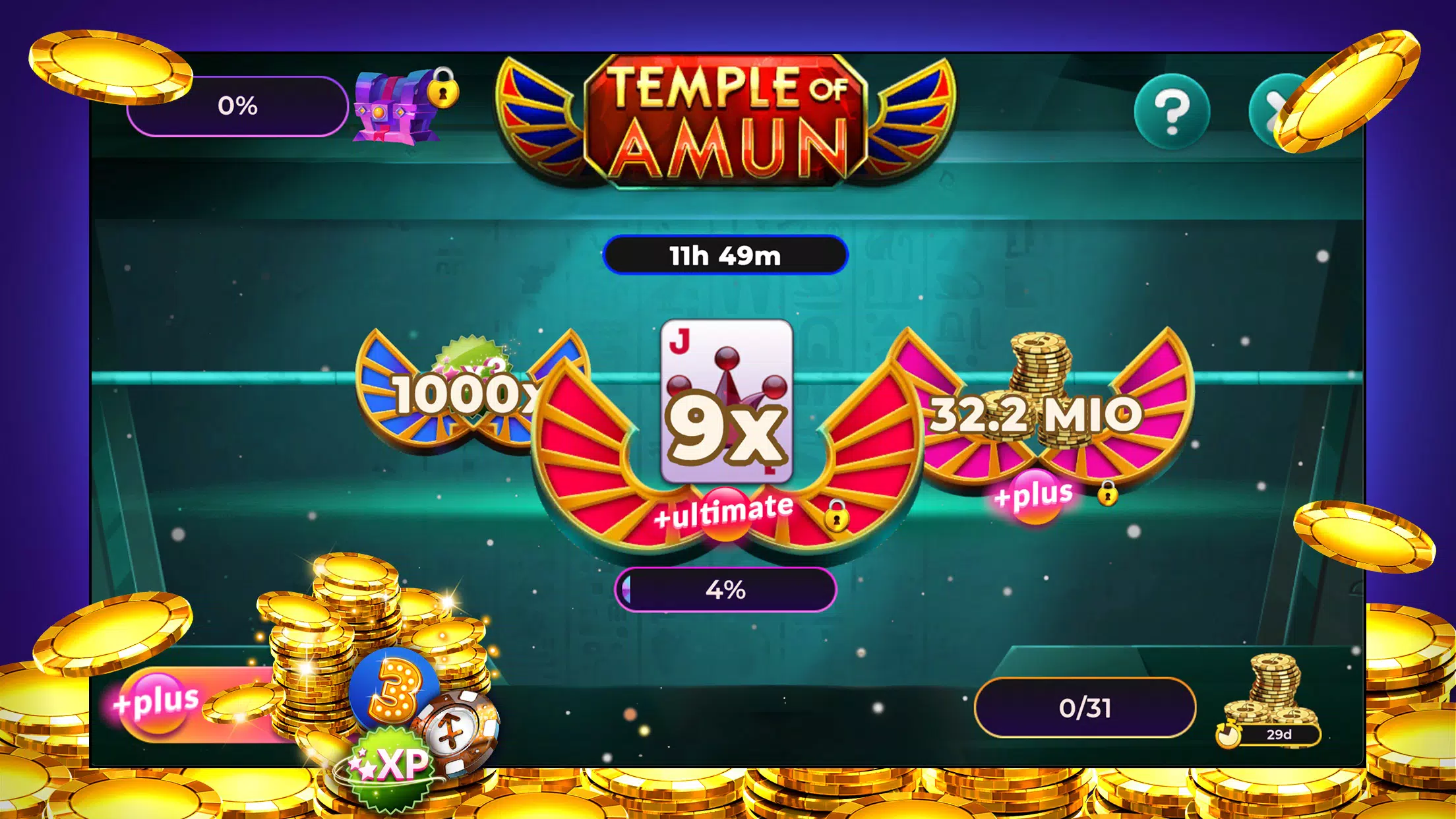 Super Jackpot Slots Captura de pantalla 4