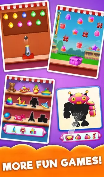 Cotton Candy Shop: Candy Maker Screenshot 4