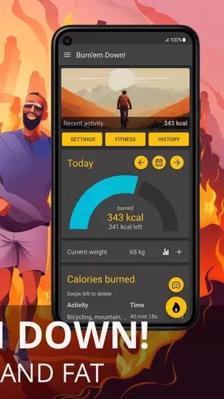 Burn Calories & Weight Loss 스크린샷 2