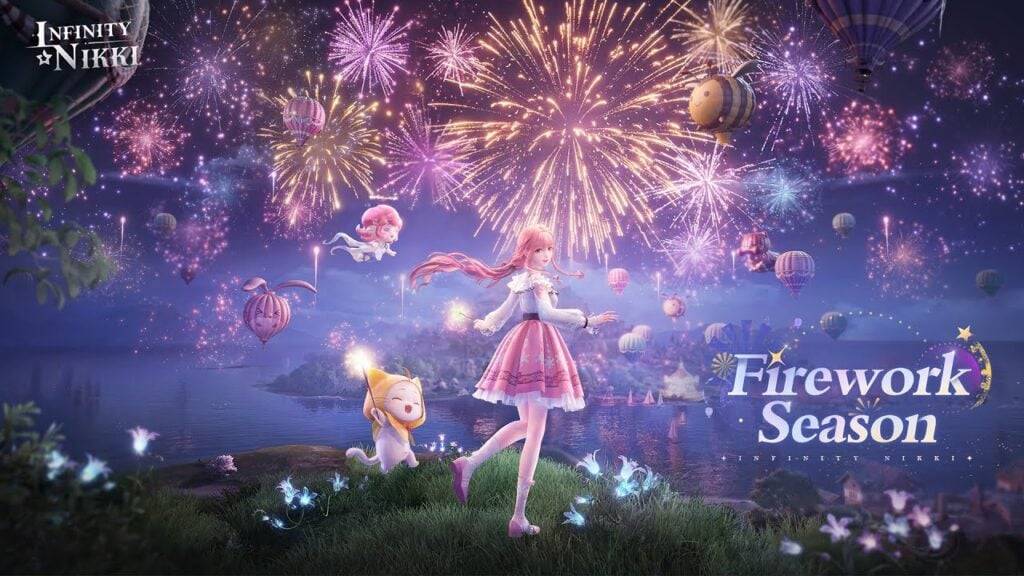 Infinity Nikki abandonne bientôt une saison de feu d'artifice avec un nouveau boss