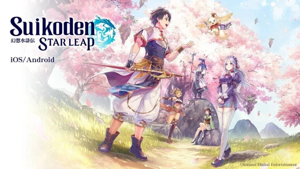 Konami, Mobile için Suikoden Star Leap adlı bir Suikoden oyunu duyurdu