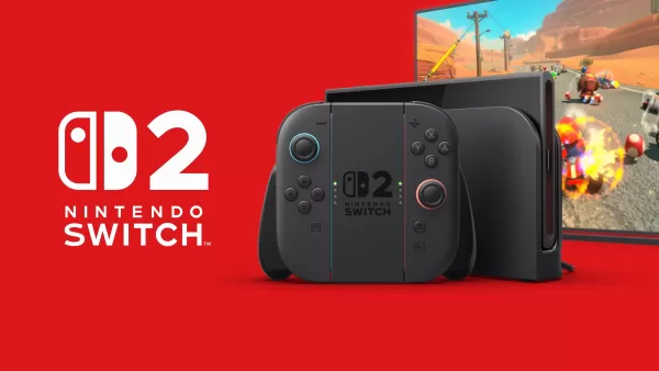 Nintendo Switch 2控制台幻灯片