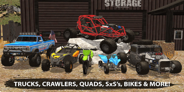 Offroad Outlaws Ảnh chụp màn hình 1