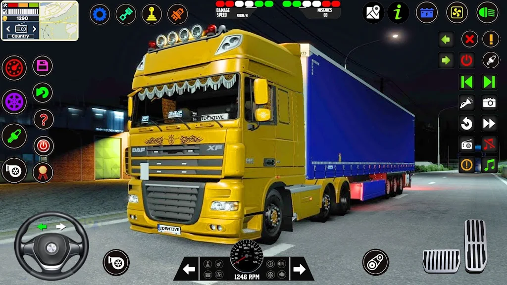 Truck Simulator 2023 Truck 3D应用截图第2张