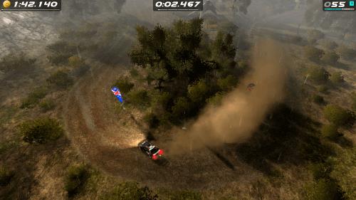 Rush Rally Origins Zrzut ekranu 1