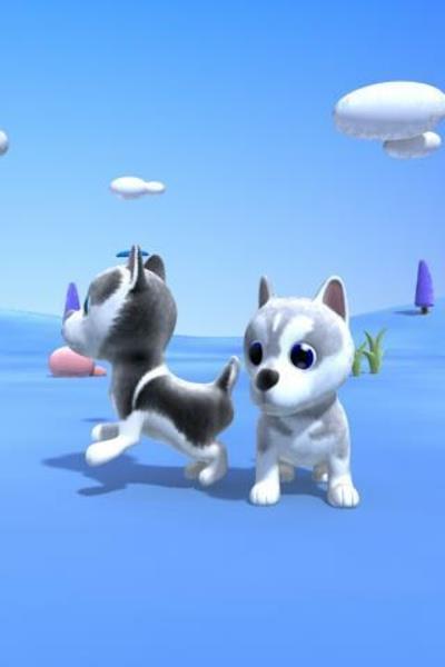 Schermata Talking Husky Dog 2