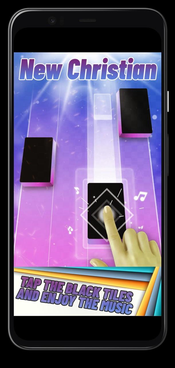 Christian Music Piano Tiles スクリーンショット 1