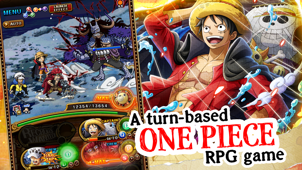 ONE PIECE TREASURE CRUISE-RPG Zrzut ekranu 1