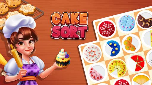 Cake Sort - Color Puzzle Game Capture d'écran 1