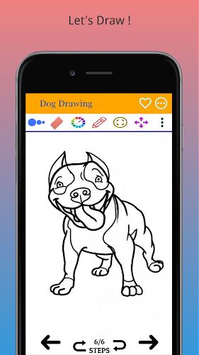 How to Draw Dog Step by Step 스크린샷 4