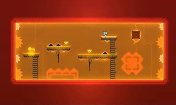 Geometry Dash 2.205 Mod Captura de pantalla 1