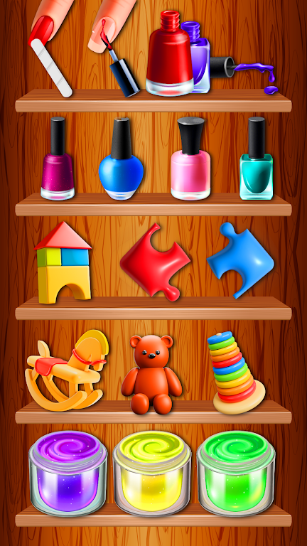 Antistress Pop it Fidget Games Screenshot 3