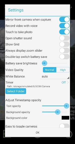 Timestamp Camera Pro ဖန်သားပြင်ဓာတ်ပုံ 3