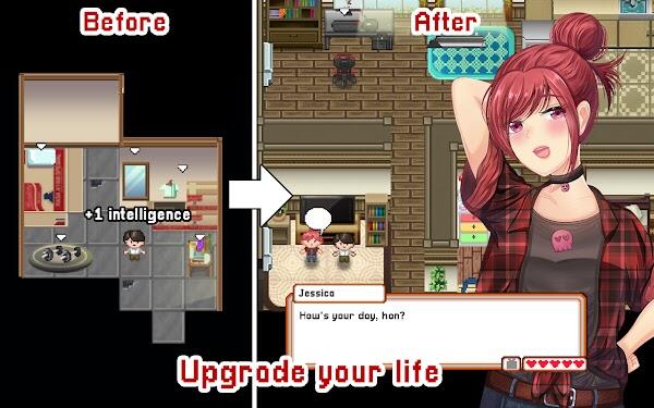 Citampi Stories: Love Life RPG Screenshot 3