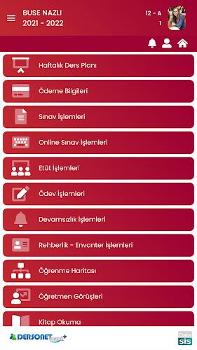 Dersonet Veli Modülü Screenshot 2