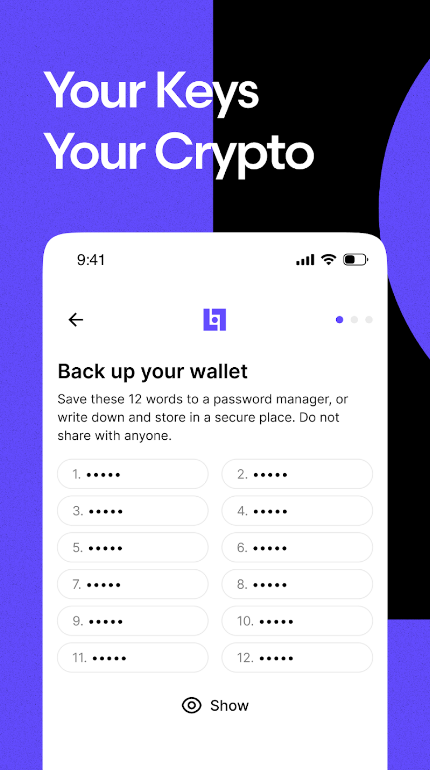 Leo Wallet স্ক্রিনশট 3