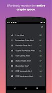 Cryptocurrency Alerting ภาพหน้าจอ 2