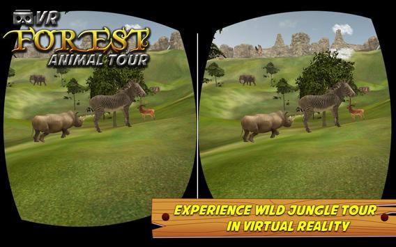 VR Forest Animals Tour Tangkapan skrin 3