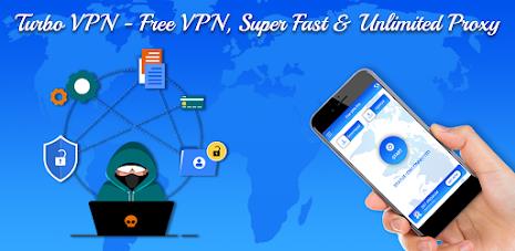 Turbo VPN Pro Captura de tela 1