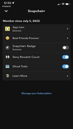 Snapchat Plus Mod應用截圖第1張