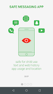 MMGuardian Safe Messaging App ภาพหน้าจอ 1