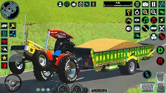 Schermata Indian Tractor Game 2023 4