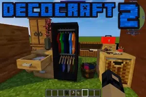 DecoCraft 2 Mod Schermafbeelding 1