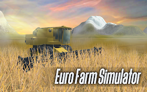 Euro Farm Simulator 3D Captura de pantalla 1